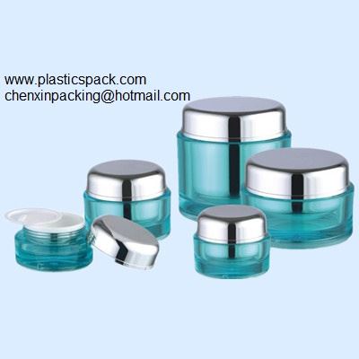 Acrylic jar